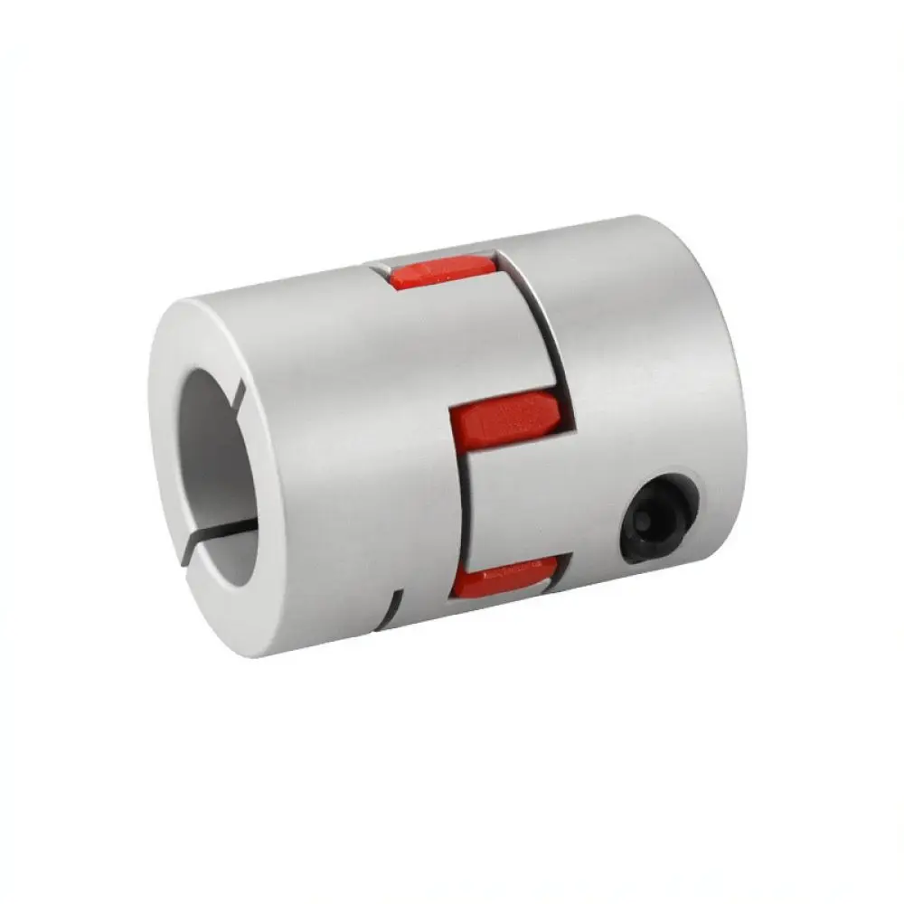 Flexible Shaft Coupling Aluminum Alloy Dual Diaphragm Connector For CNC Engraving Machine Screw Module Robot Accessory