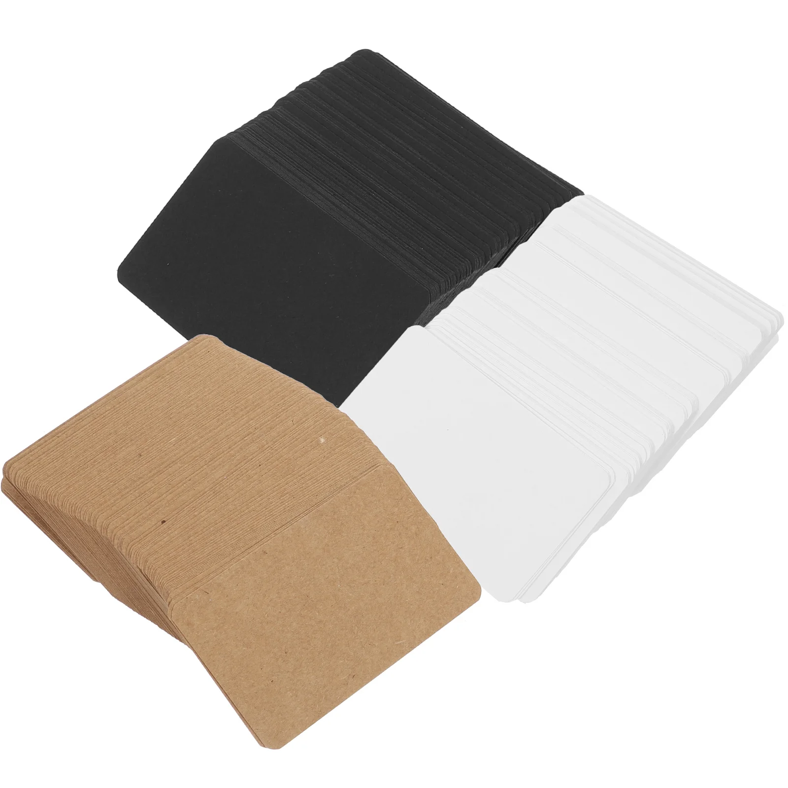 

300 Pcs Blank Greeting Cards Double Side DIY Postcards for Printing Making Supplies Lightweight Eco Friendly Paper