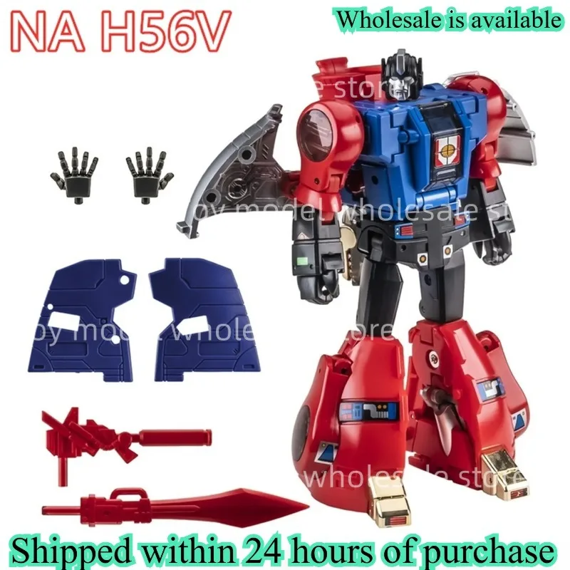 [NA STANIE] Newage Transformation NA H56V G2 Kolorowy Rhedosaurus Sludge Figurka Akcji Zabawki z Pudełkiem