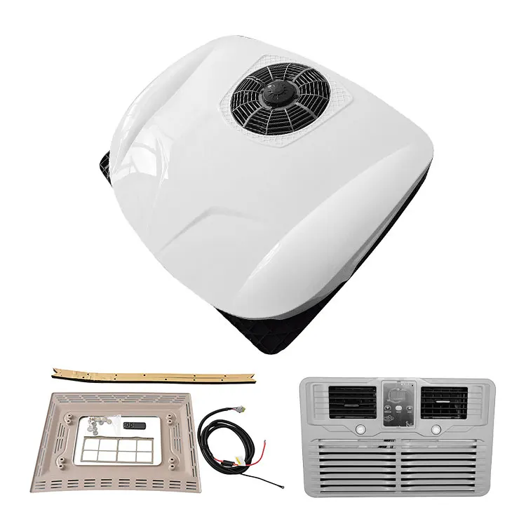 

Компрессоры системы кондиционирования грузовиков 12 В и 24 В для кабины и других автомобилей