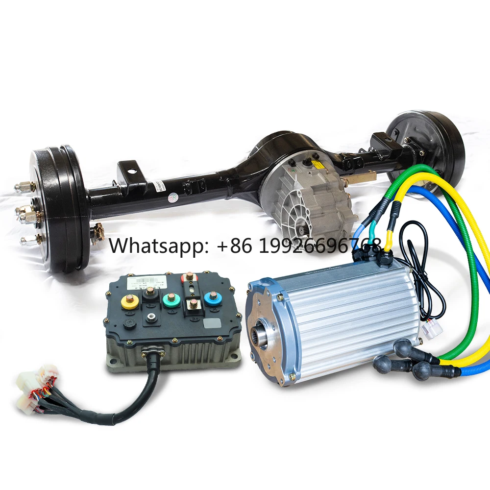 72V 5KW Golf Cart Motor Rear Axle Controller Kit High-Power PMSM  Motors