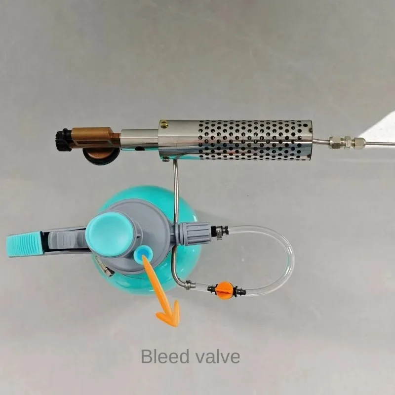 2LInsecticide البخاخ المحمولة آلة لصنع الدخان للتصوير الفوتوغرافي يده الحرارية مبيد رذاذ محمول مع صمام تخفيض الضغط #5