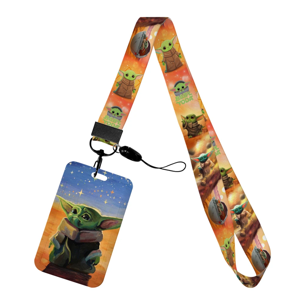 Рисунок 2 - Держатель для карт с рисунком Йоды Диснея