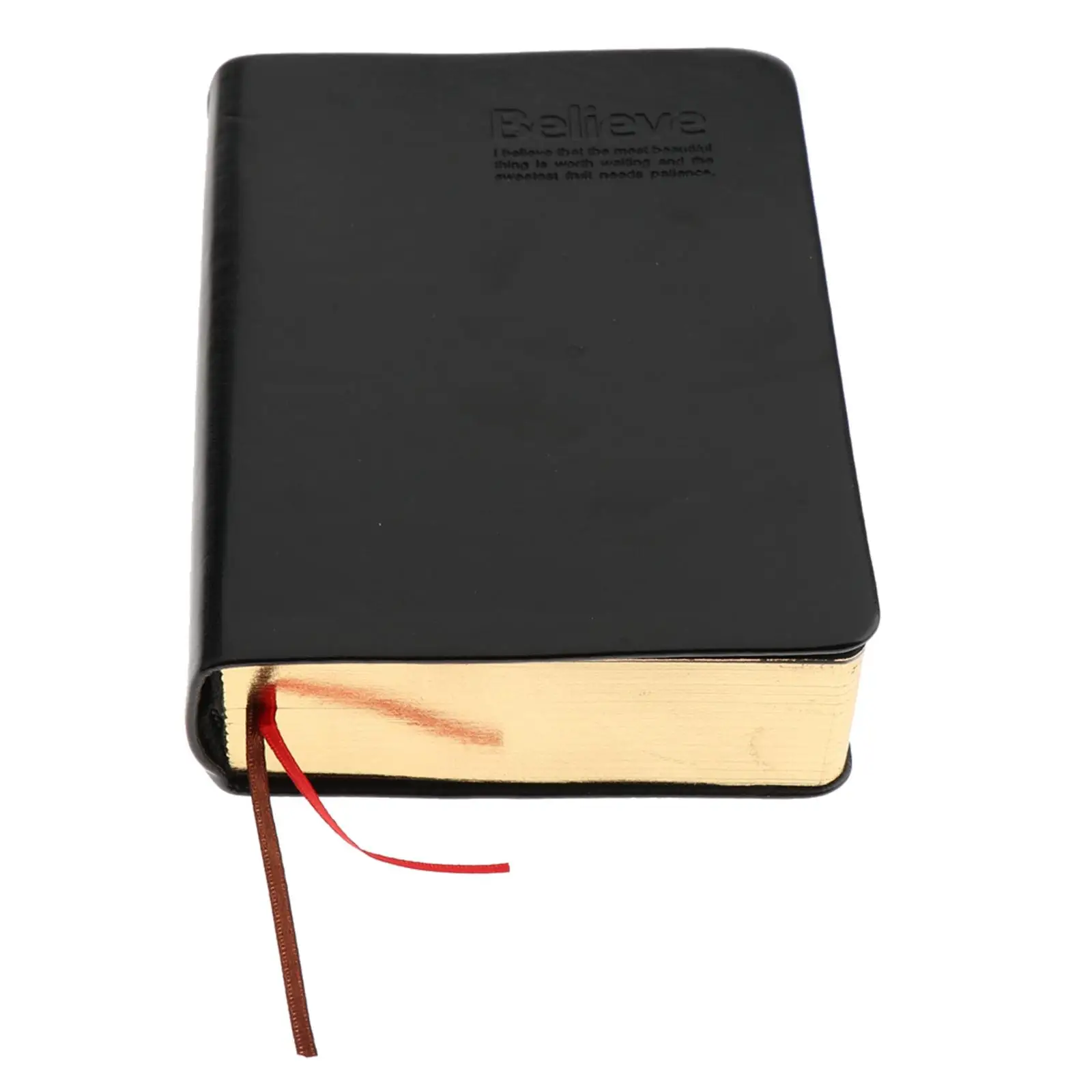 Journal Diary Notebook, A6 Vintage Artificial Leather Cover Blank Writing