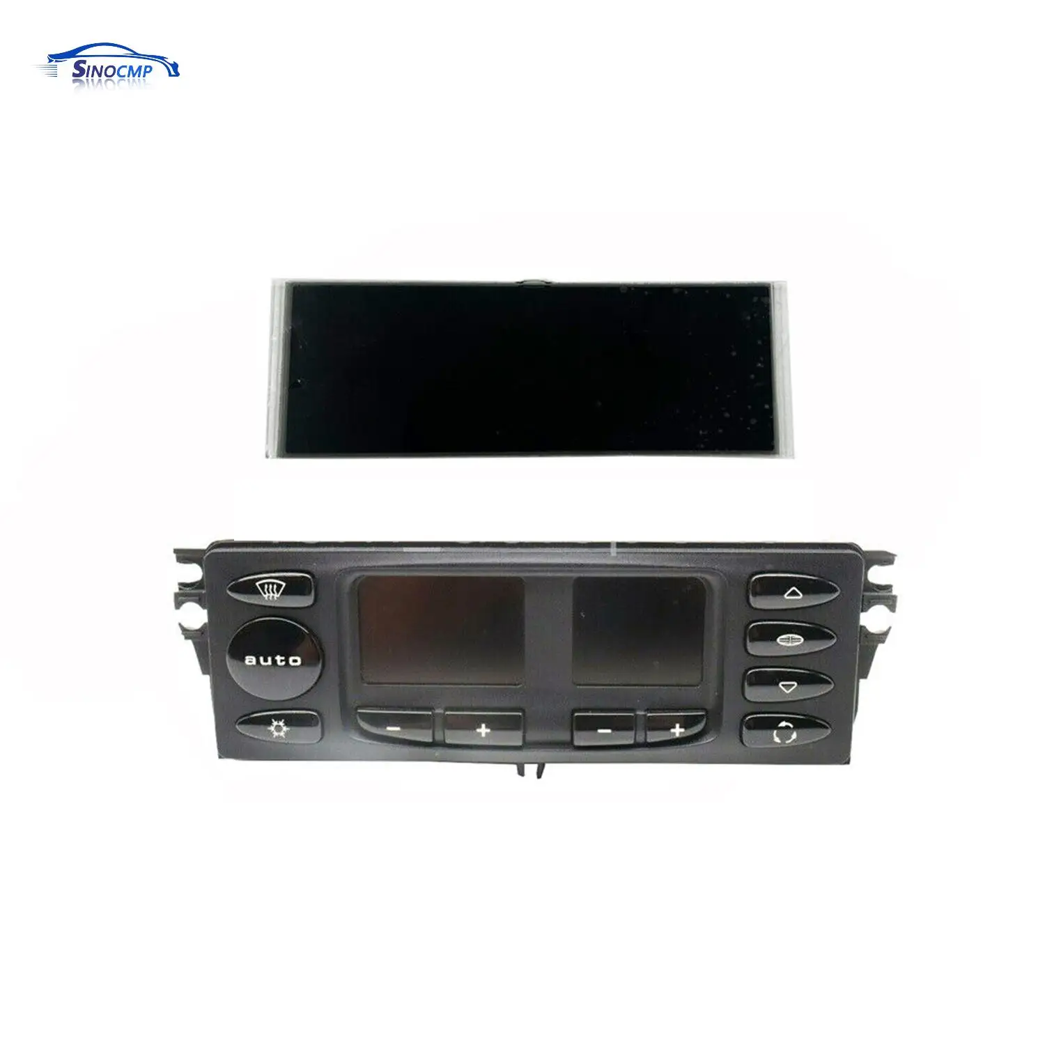 

1 PC Heater A/C Temperature Climate Control Display Screen For 1997-2006 Porsche 911 Boxster 986 RUF 99665310103 99665310100