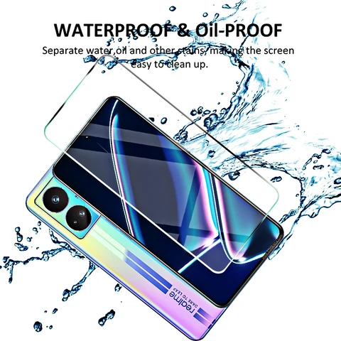 Стекло для Realme GT Neo 5 Se 5se 5 240w 3 2 T 3t 2 t, закаленное стекло для GT Neo 5 GT3 GT2 Gt 3 2 Pro, защитная пленка для экрана, 4 шт.