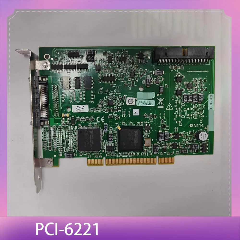 

Карта сбора данных PCI-6221 68-контактный 779066-01