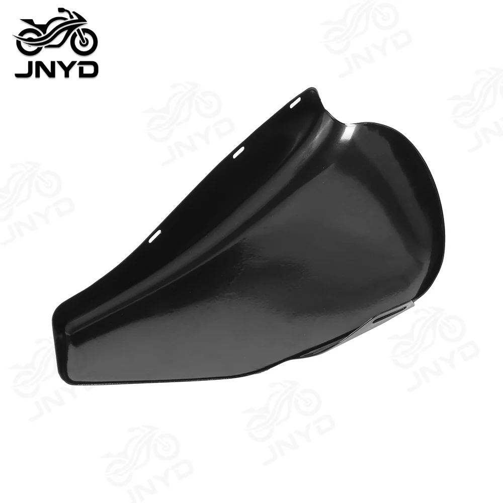 JNYD Motorcycle Left Battery Side Cover Fairing Black/ Chrome For Harley Sportster Iron XL883 XL1200 2009-2013
