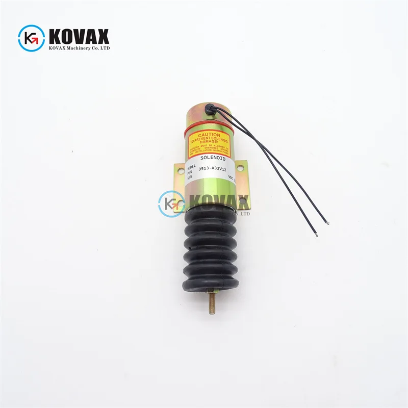 D513-A32V12 12V Flameout Solenoid Valve 2001-12E2U1 Mechanical Spare Parts Moldes De Silicona Para Resina Epoxi