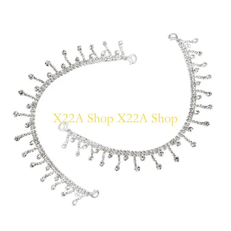 

Уникальные стильные обувные цепочки со съемными стразами, украшение для обуви для любителей моды