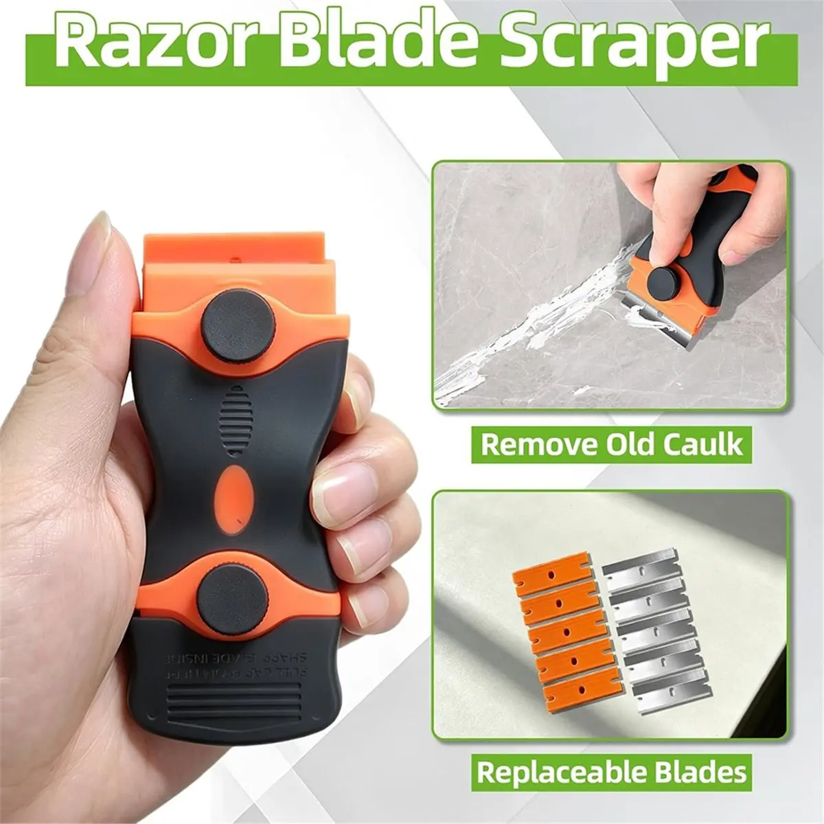 2026 New Tool 16pcs Caulking Tool Kit-Caulk Finishing Tool Dual-End Caulk Remover Tool, Caulk Smoothing Tool for Kitchen Home