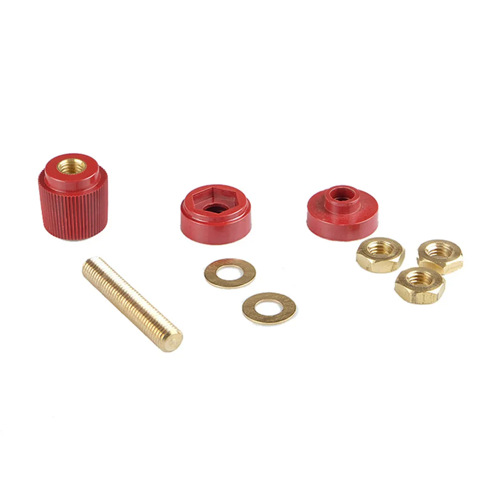 JS-555 M8 8 мм медные клеммы, клеммы для переплета, клеммы для источника питания, сварочный аппарат, инверторный разъем