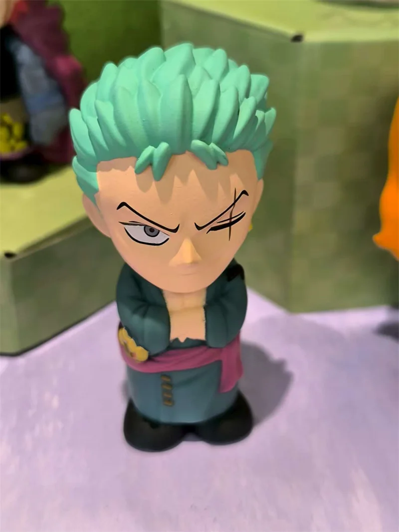 

Оригинальная цельная Луффи Ника и Джинбе, мягкая виниловая официальная игрушка, гашапон, конфеты, игрушки, подарок на Хэллоуин, слепая коробка, загадочная коробка