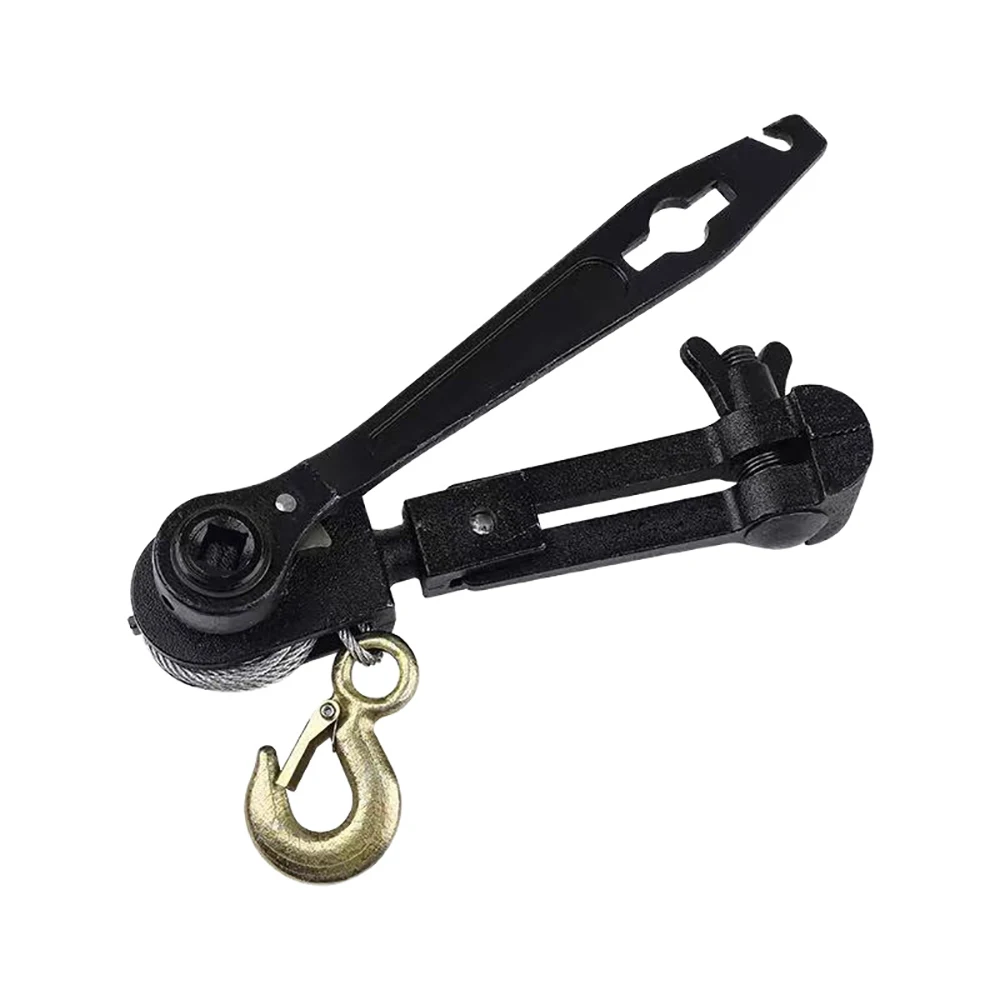 10-Inch, 12-Inch Tiger Head Tensioner, Greenhouse Wire Rope Grape Rack Ratchet Handle, Efficient and Flexible Tensioner
