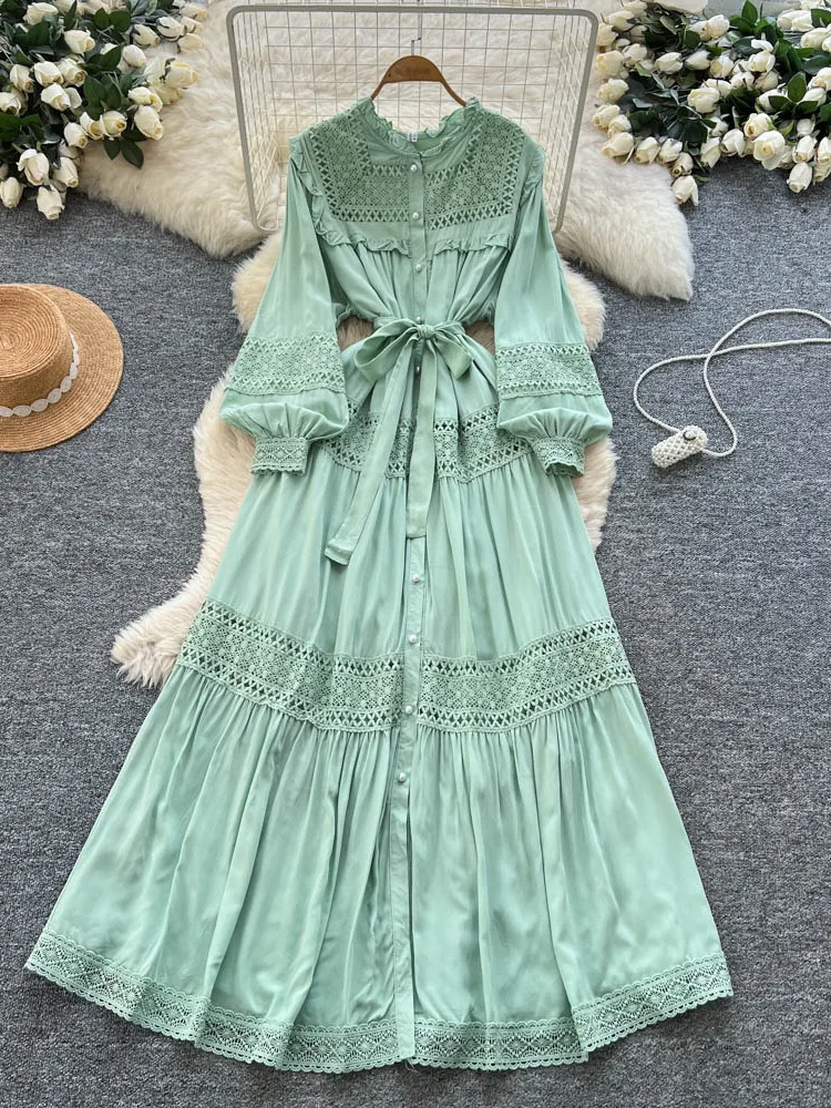 Faionable Lace Spli… - image