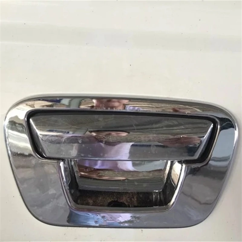 WELKINRY For Foton Tunland FT-500 2012 2013 2014 2015 2016 2017 2018 2019 ABS Chrome Car Tail Rear Box Gate Back Door Bowl Trim