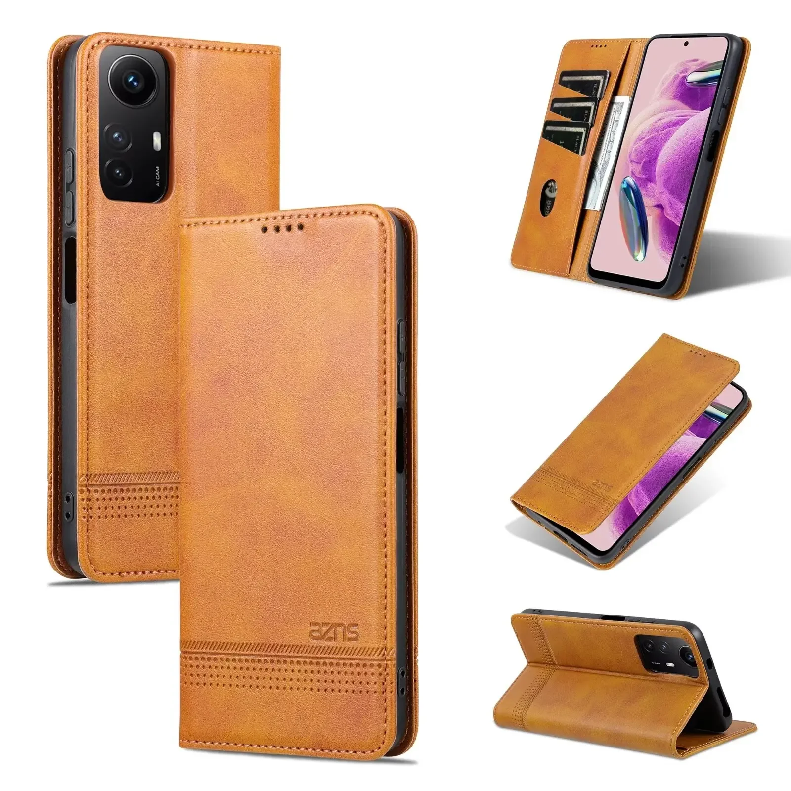 Redmi Note 12 PRO PLUS 5G Retro Wallet Leather Case Flip Magnetic Auto Closed Protect Cover For XIAOMI Redmi Note12 PRO+ 11 Bags