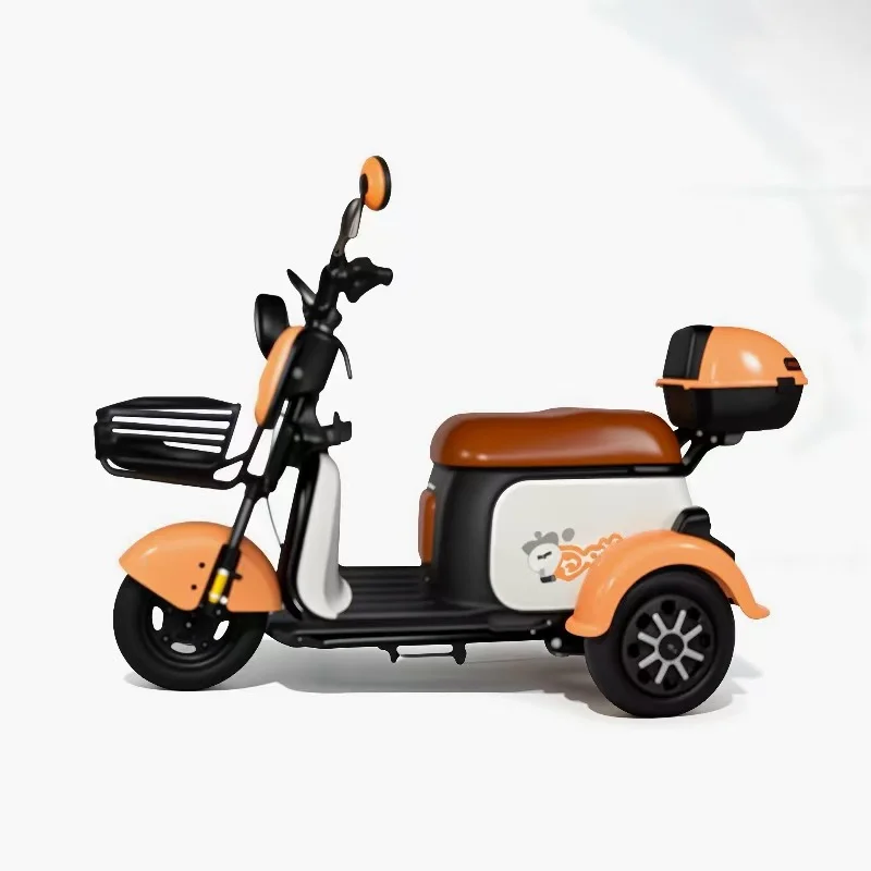 

Cheap EEC Three Wheel Electric High-Power Electric Three-Wheel Moped/High Quality Electric Tricycle
