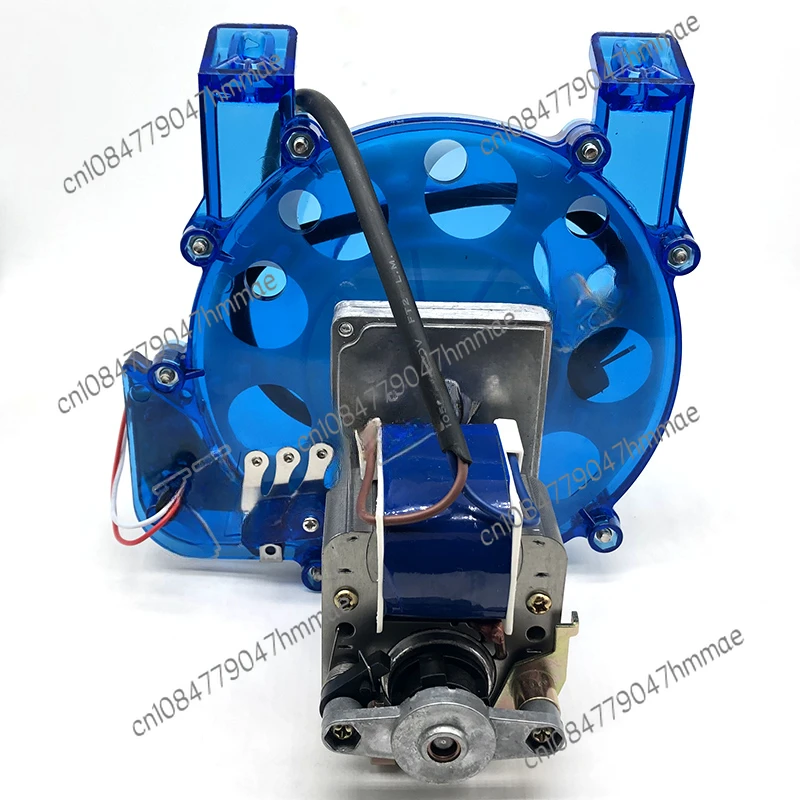 110V 8 Hole Coin Blue Motor Coin Hopper Arcade Game Motor for Children Games Machine Accessory