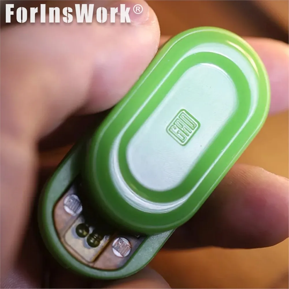 

Gao Studio Fidget Slider PC RICH COINS GEM 2.0 Механический слайдер Push Fidget Toy Push Up Sliders Fidget Slider для взрослых