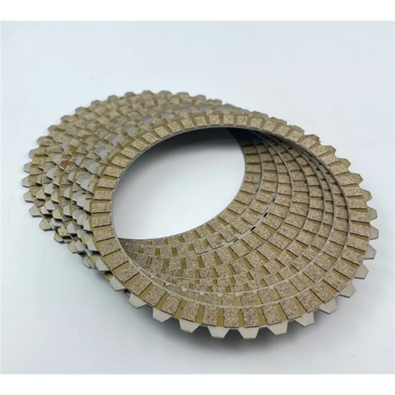 

For Sportster XL1200 XL883 Iron Hardman X48 72 1991-2022 Motorcycle Friction Clutch Disc Plate Set