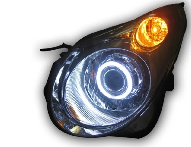 car bumper headlamp for Suzuki alto headlight 2009~2012y LED DRL car accessories HID xenon for Suzuki alto fog light