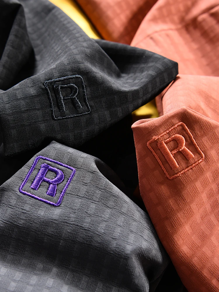 سترة رياضية خفيفة الوزن ثلاثية الأبعاد مصنوعة من الصوف المخطط للرجال، مناسبة للخارج في فصل الربيع، تصميم عصري بقصة قياسية وأس...