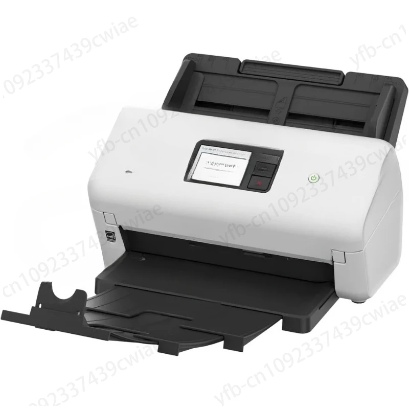 Brother ADS-3300W Wireless, High-Speed Desktop Scanner | 2.8-inch Touchscreen | Scans Up To 40ppm1