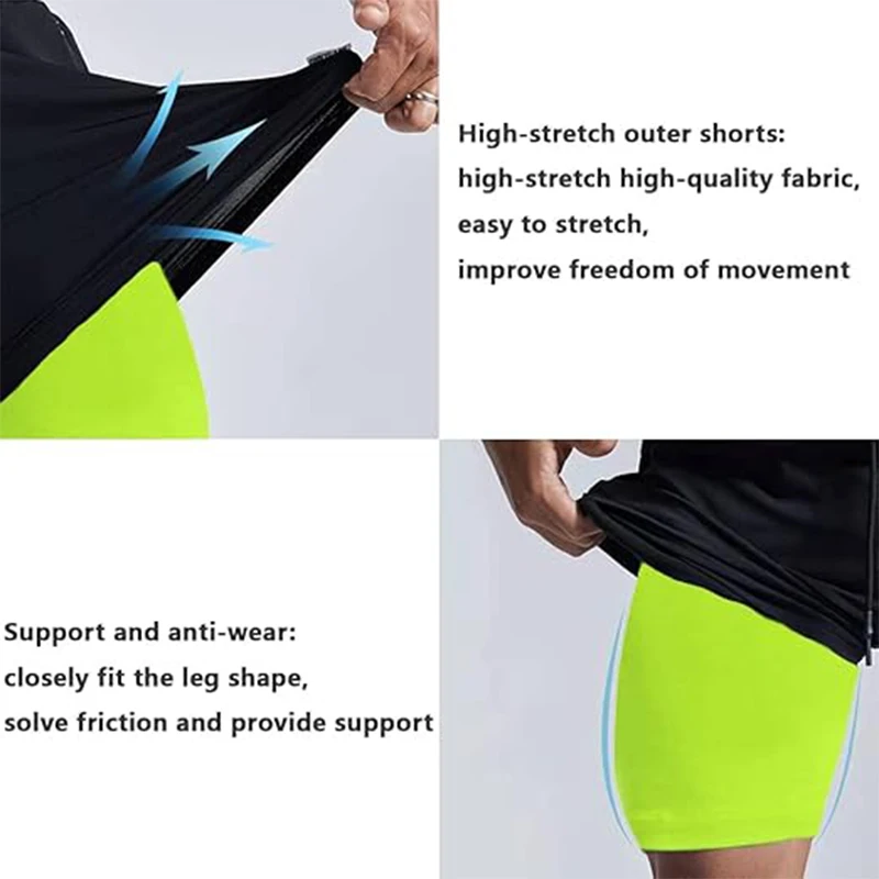 Thumbnail 4 - #62 Latest Mens Gym Shorts Offers
