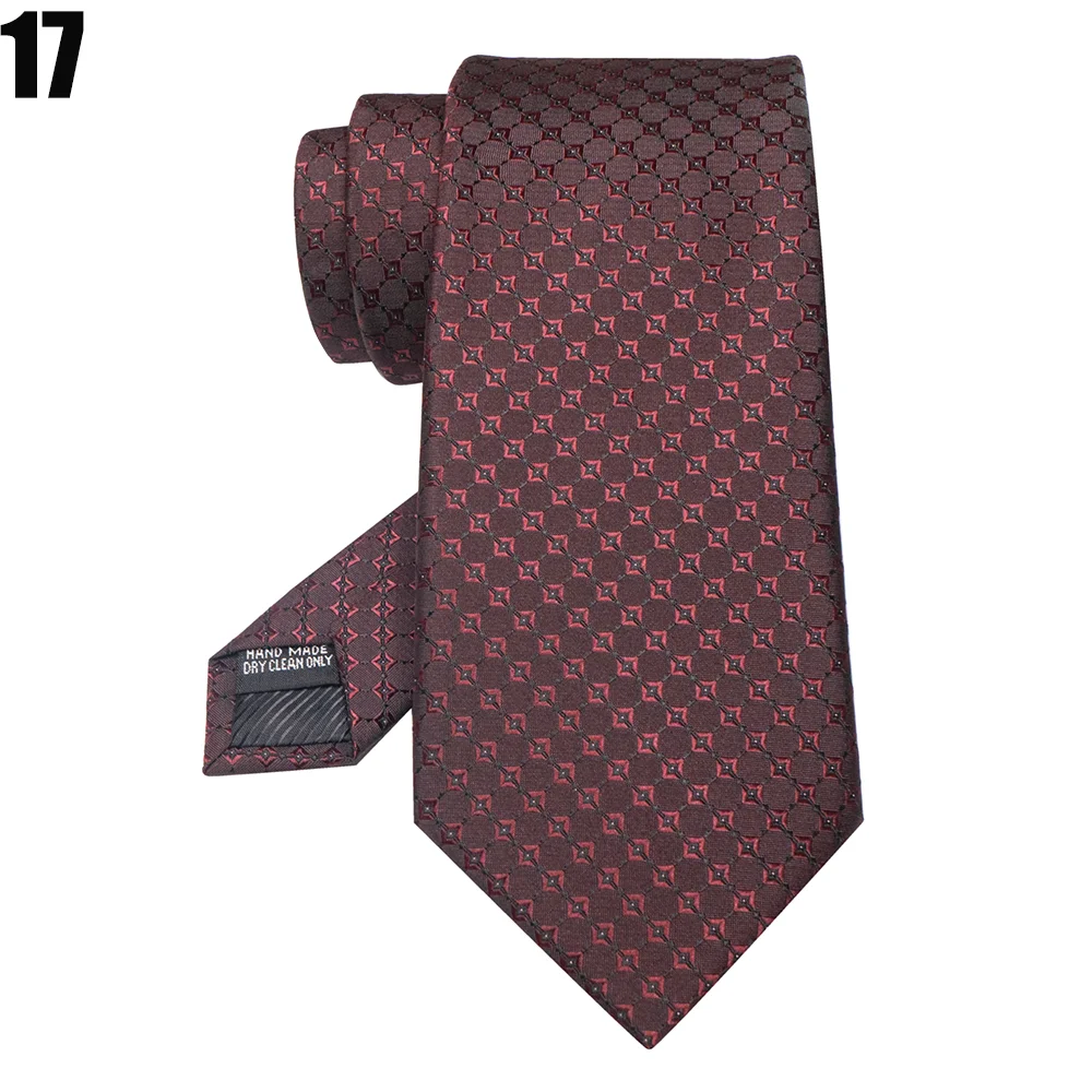EASTEPIC 8 cm elegante gestreifte Krawatten für Herren, Herren-Accessoire, karierte Krawatte, Paisley-Krawatte, Blumenmuster, für formelle Anlässe, Hochzeitsgeschenk – Detail 36