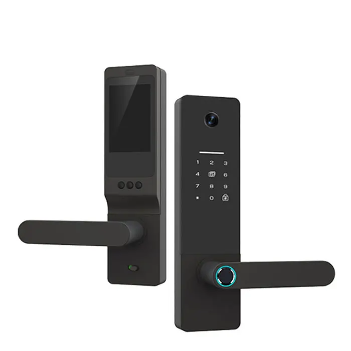 

Intelligent Digital Fingerprint Locks Entry Handle Smart Door Lock For Homes