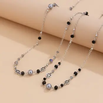 10 best sales שרשראות חרוזים ארוכות - №5