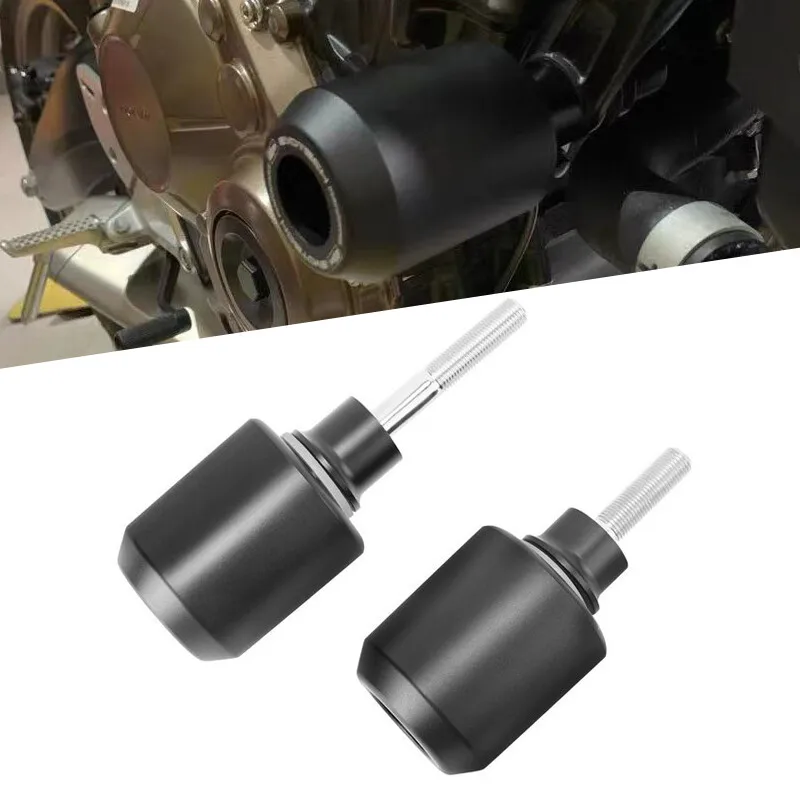 

Frame Slider Guard Engine Falling Crash Pad Anti-Collision Protector Motorcycle Mod Part For HONDA CB650R CB650F CBR650R CBR650F