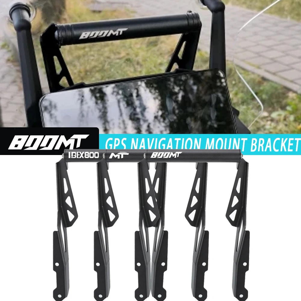 

Mobile Phone Navigation Bracket FOR CFMOTO 800MT MT800 IBEX800 S T 2023 - 2025 Motorcycle GPS Mount Stand Supporter Holder 2026