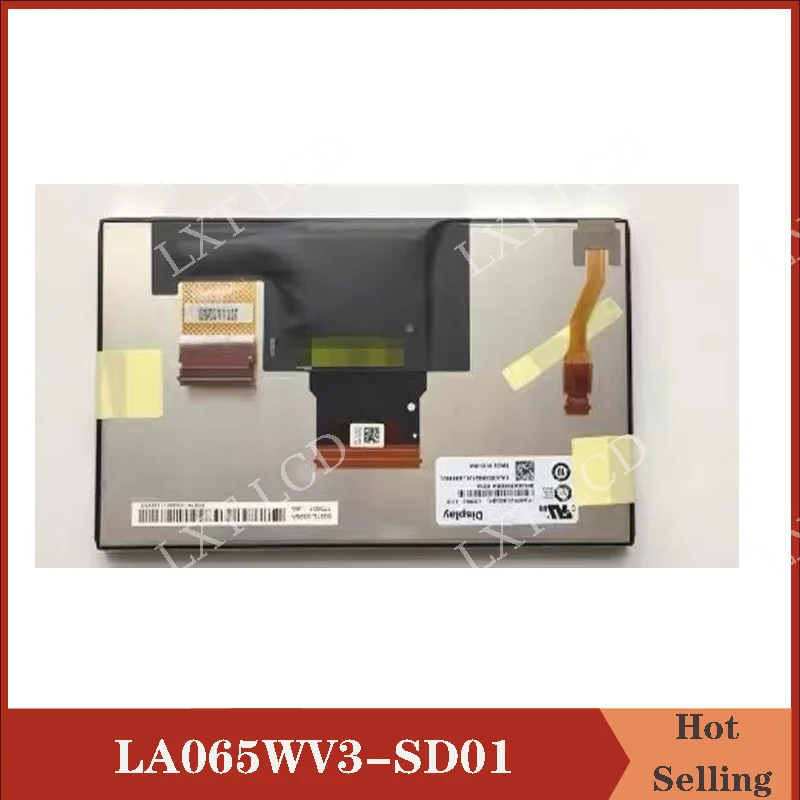Original 6.5 inch LA065WV3-SD01 LA065WV3(SD)(01) LA065WV3SD01 LCD With Touch Screen For For Skoda Fabia 3 Car GPS Navigation