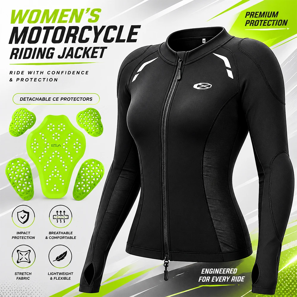 Summer Motorcycle Jacket Men W - Gearx Motorcycle Jacket review and price