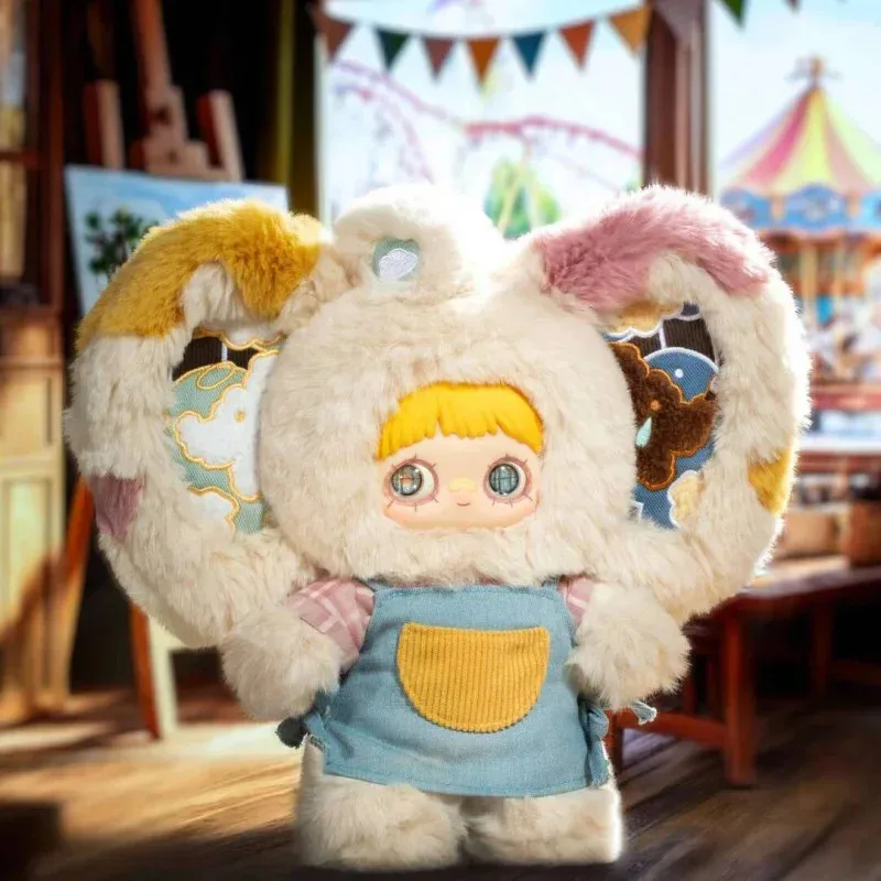 Maymei 400% سلسلة Funfair المنسية صندوق أعمى Caixa Caja دمى صندوق غامض هدية سطح المكتب زخرفة نموذج كرتوني