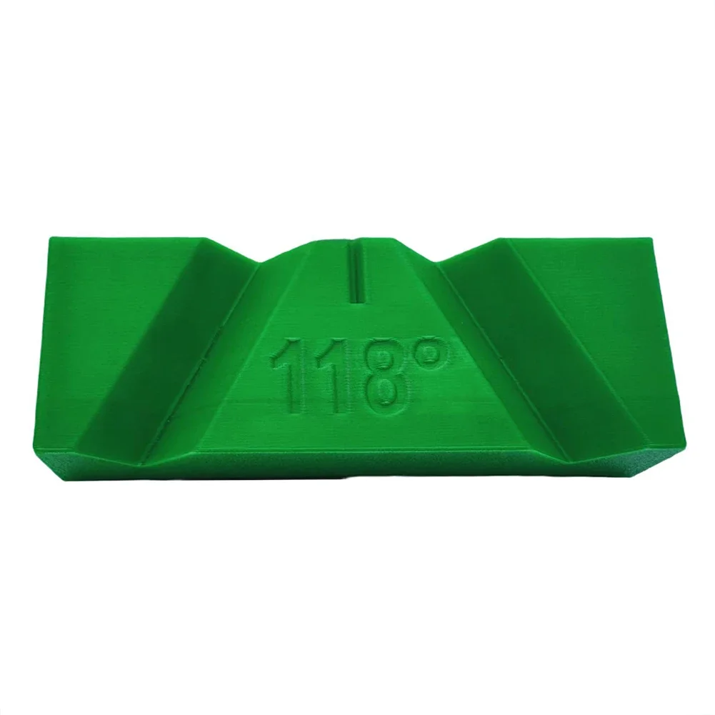 Drill Bit Sharpening Jig For Restoring Factory Edge At 118 Degree And 135 Degree Angles Suitable For Dry And Wet Grinding