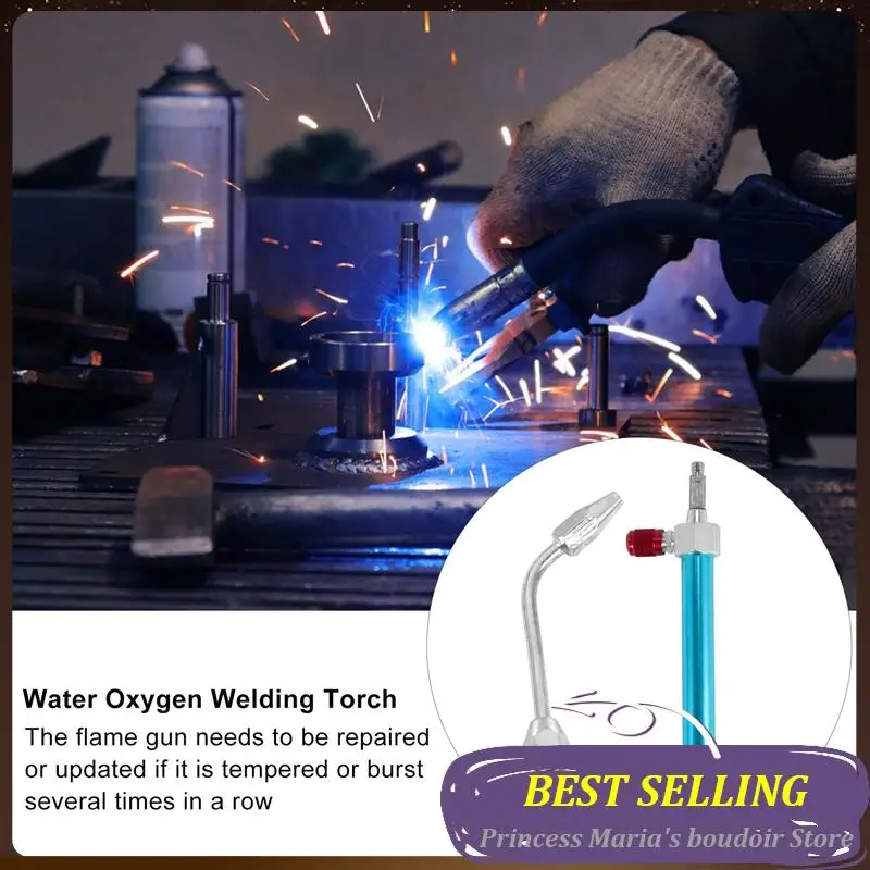

AB30-Water Welding Torch Water Hydrogen Torch Portable Welding Torch Accessories Small Oxygen Welding Tools Gold Tools