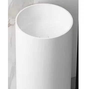 

Bathroom Accessories Natural Stone Freestanding Water Basin Sink Wash Basin