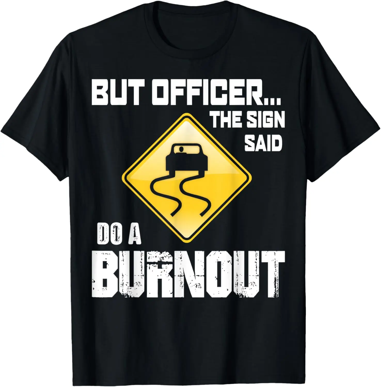 

Но офицер, вывеска Said, забавный автомобильный механик для мужчин, женская футболка