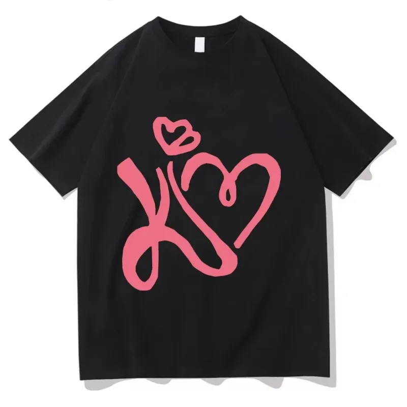 Kimberly Loaiza Unisex Graphic T-shirt Hip Hop Cotton Short Sleeve Gothic Tee High Quality Fashion Clothing