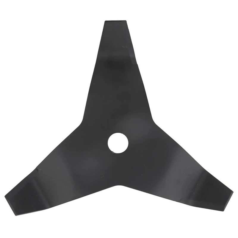 A03F 2X Weed Wacker Blades 3 Teeth Brush Cutter Blades Heavy Duty for Lawn Yard Garden Bush Trimmer 305mm