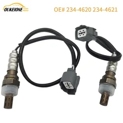 For Honda Accord 2.3L 1998 1999 2000 2001 2002 Upstream Downstream O2 Oxygen Sensor lambda 2pcs 234-4620 234-4621 Car Filter