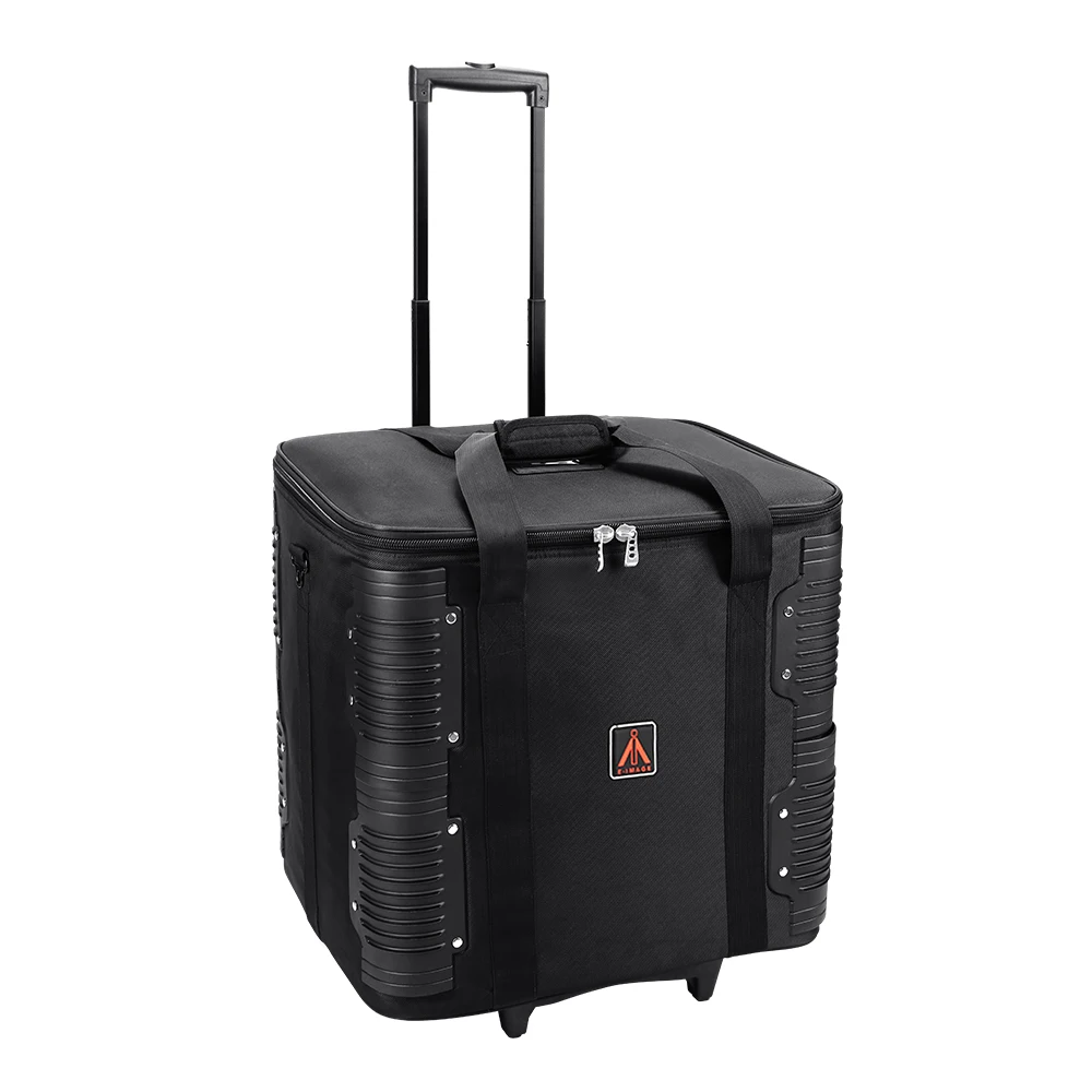 

E-IMAGE-Oscar-L80 Wearable Wheeled Rolling Trolley Bag