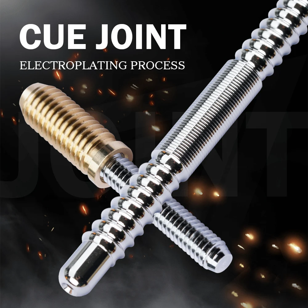 

Billiards Joint Pin&Insert Wavy /Uni Loc Radial 3/8*10 3/8*11 United Joint Billiards Accessories Shaft Fittings