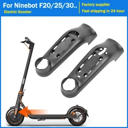 KickScooter Front Fork Left-right Wheel Cover Protection Plastic Shell Part for Segway Ninebot F20 F25 F30 F40 Electric Scooter