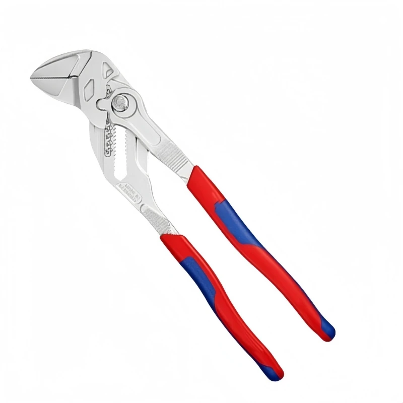 

Quick Adjustable Water Pump Pliers, Multifunctional Wrench Clamp Tool Large Opening for Plumbing Repair Household Maintenance