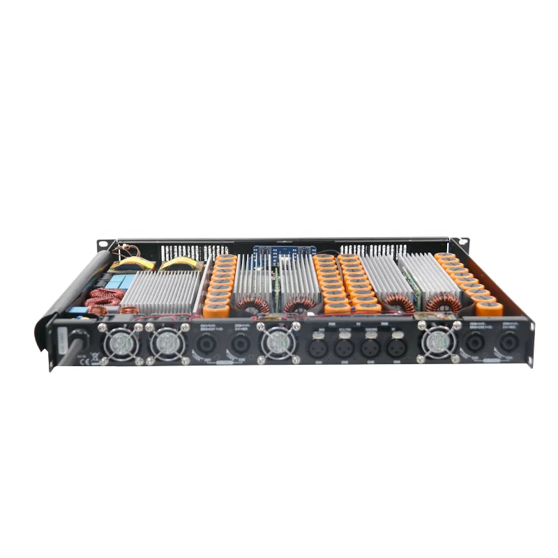 

1MOQ 3600Watt 4 Channel Music Amplifiers Professional Audio Class D Power Amp Amplificateur De Puissance Professionnel