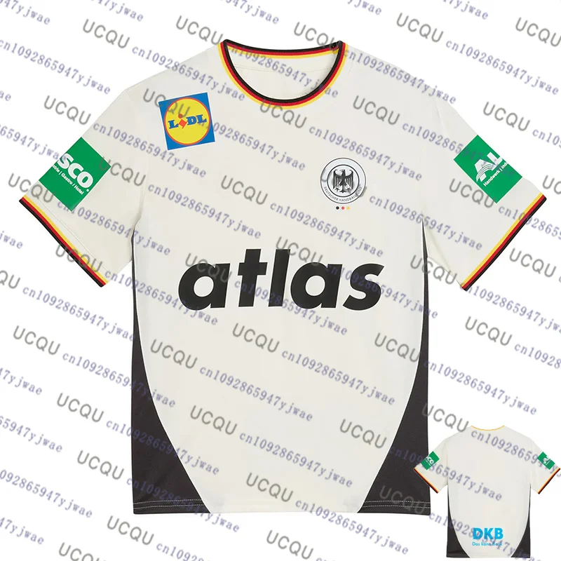 ألمانيا كرة اليد 2026 بعيدا جيرسي للجنسين عادية المحملة يساير الموضة سريعة الجافة الشارع للجنسين ملابس رياضية كرة اليد جيرسي الشاطئ تيز